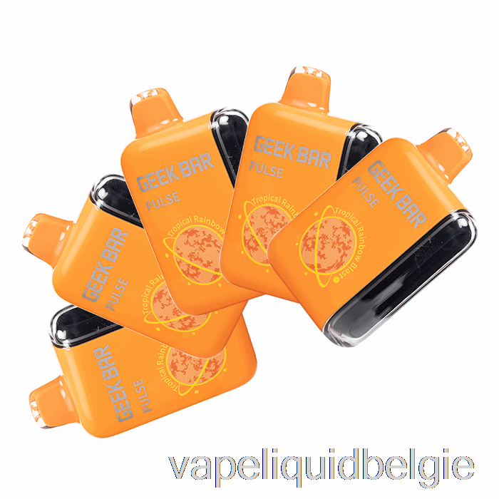 Vape-vloeistof [5-pack] Geek Bar Pulse 15000 Wegwerp